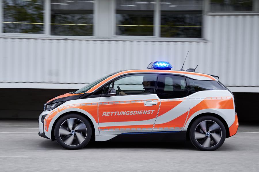  BMW i3 NEF (I01) 2016 года  (фото 9 из 17)